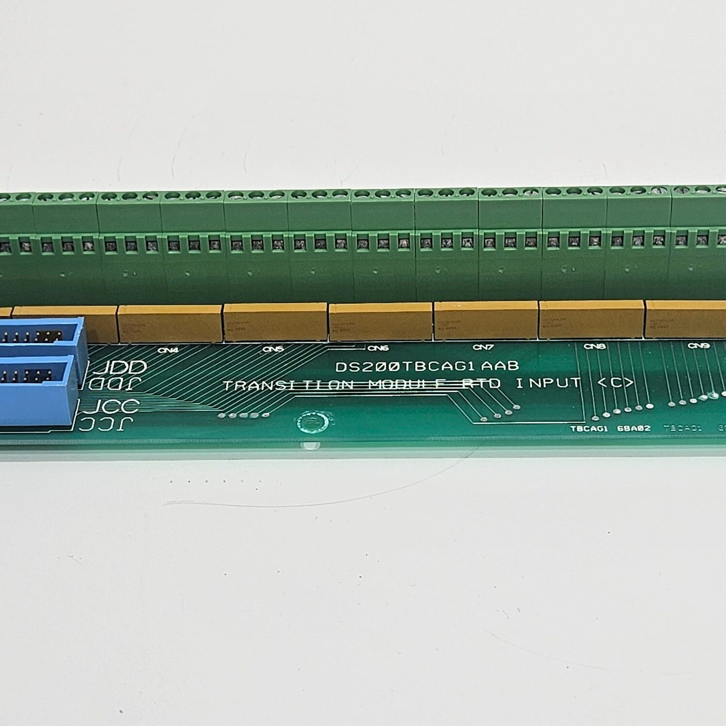 GE GENERAL ELECTRIC DS200TBCAG1AAB ANALOG I/O TERMINAL BOARD