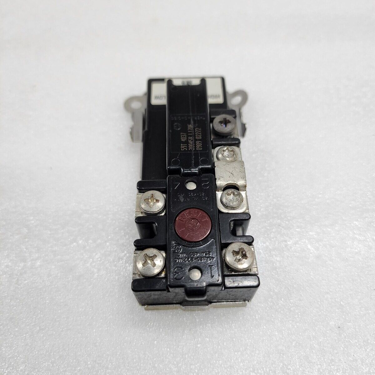 THERMODISC 59T 4037 THERMOSTAT 300458 L170F 0909 02272