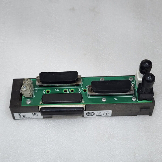 FISCHER DUAL LEFT EXTENDER 12P3368X032  REV H KJ4001X1-NB1 EMERSON ROSEMOUNT