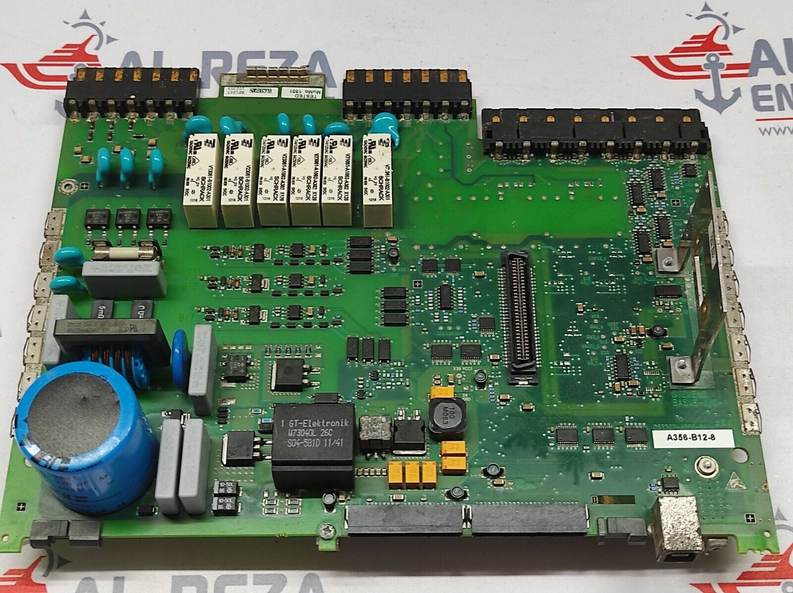 SIEMENS C53207-A356-B12-8 PCB BOARD B12-8