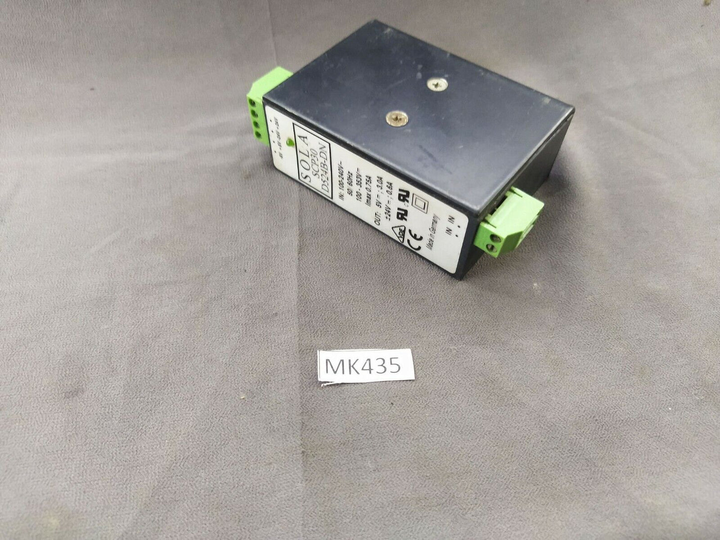 Sola SCP30 D524B-DN Power Supply 24V