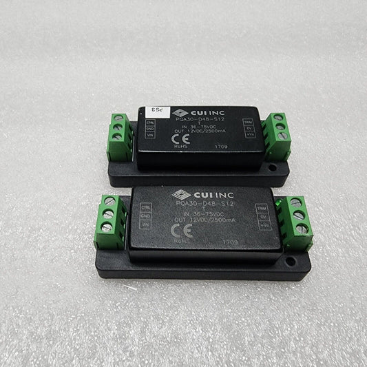 CUI INC PQA30-D48-S12-T ISOLATED DC-DC CONVERTER