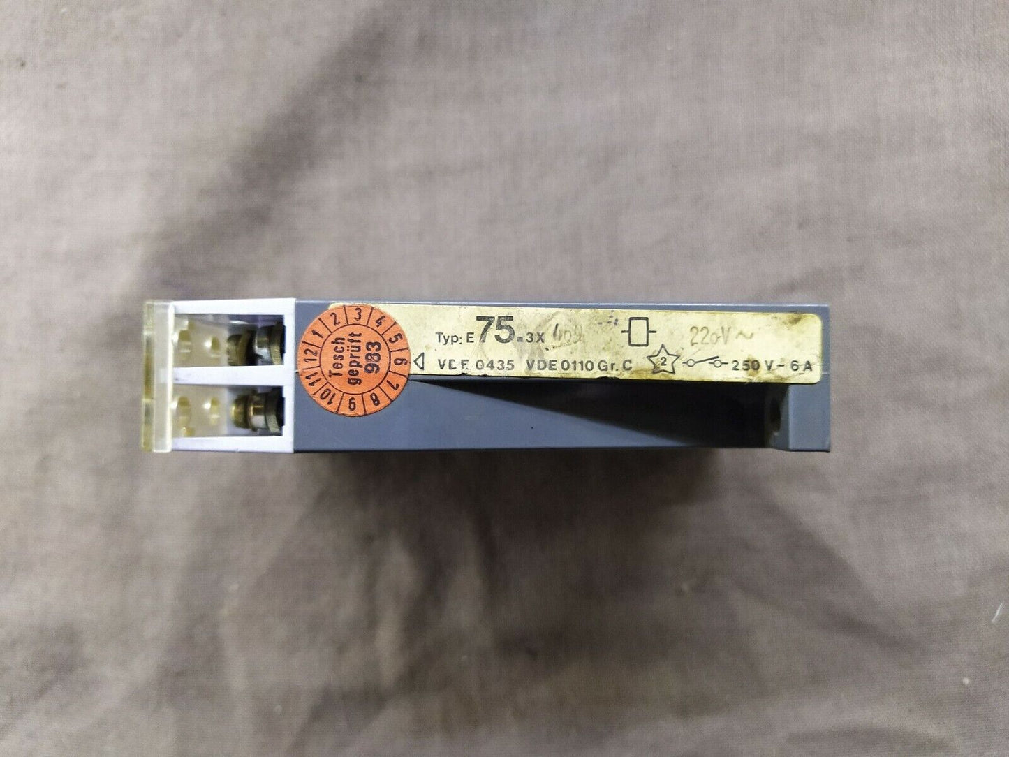 TESCH E75.3X TIMER 60 MIN