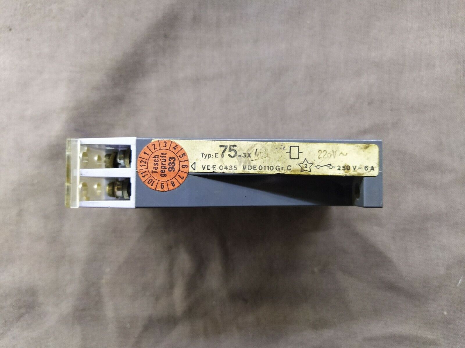 TESCH E75.3X TIMER 60 MIN