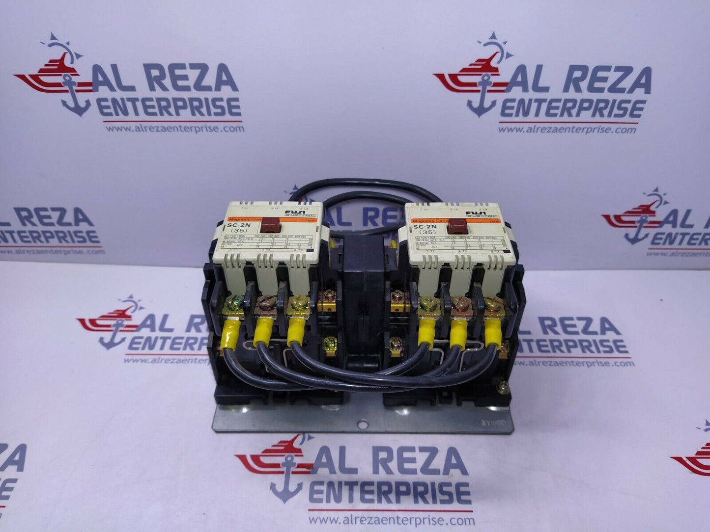 Fuji SC-2NRM Reversible Magnetic Contactor Coil Voltage 400-440V SC-2N