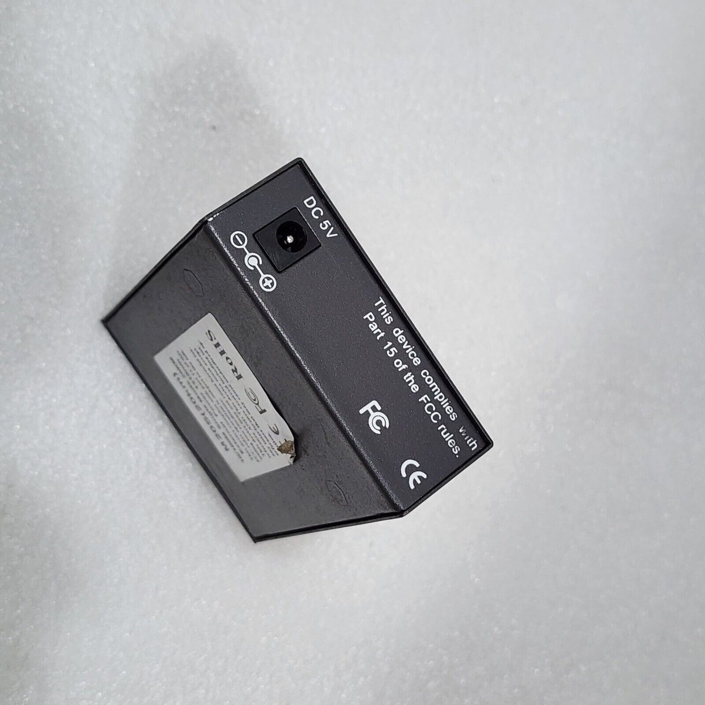 MX TECHNOLOGIES M20S PWR 100M SINGLE MODE MEDIA CONVERTER