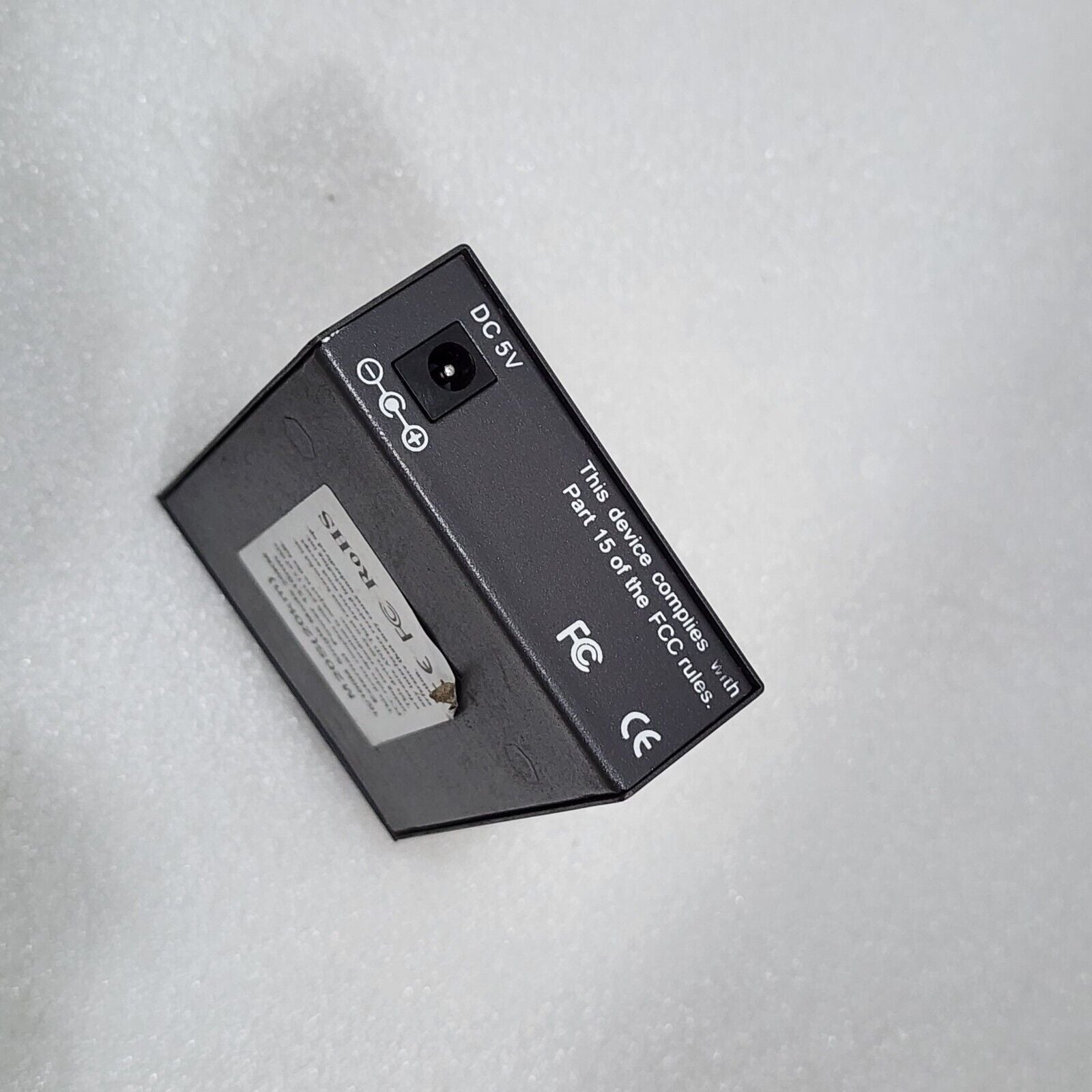 MX TECHNOLOGIES M20S PWR 100M SINGLE MODE MEDIA CONVERTER