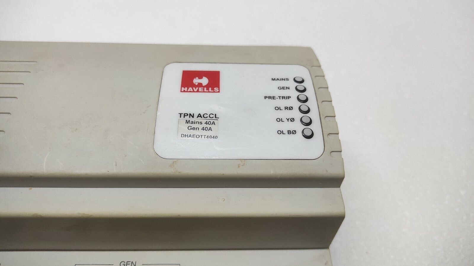 HAVELLS TPN ACCL ELECTRIC TRANSFER SWITCH 240/415V