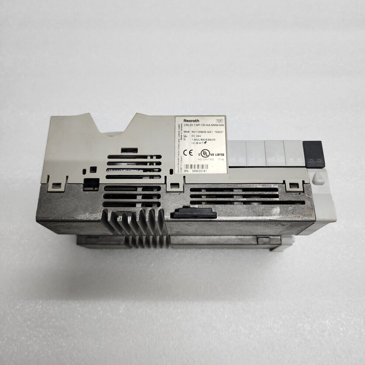 REXROTH CML20.1-NP-120-NA-NNNN-NW INDRACONTROL L20 R911306455-GA1 24VDC