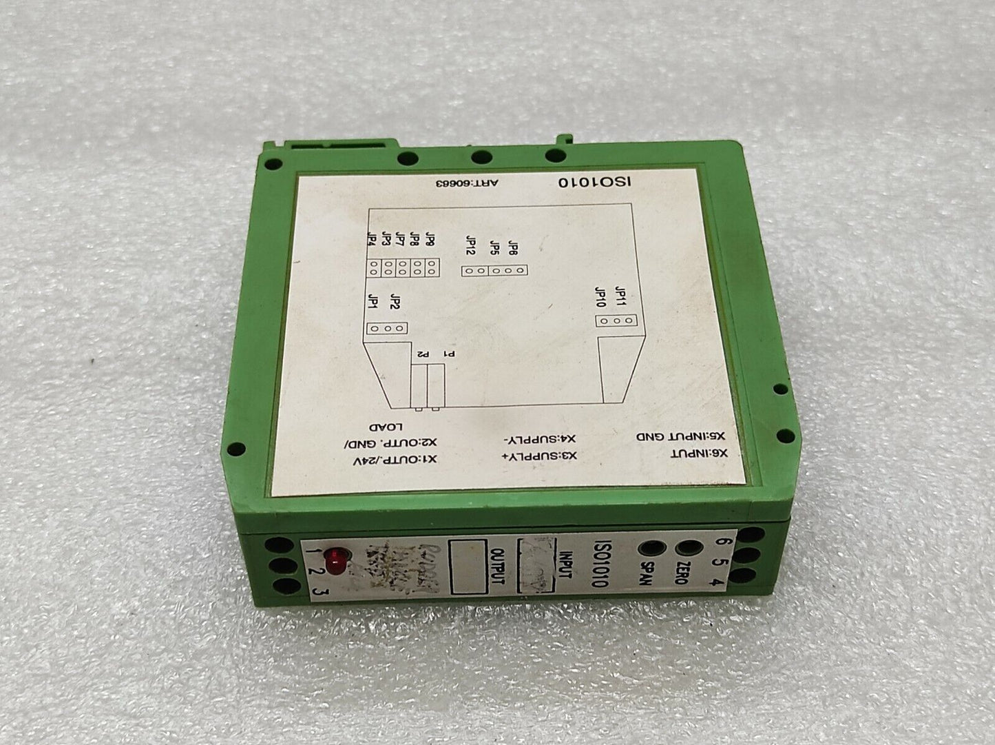 PHOENIX ISO1010 RELAY 60663