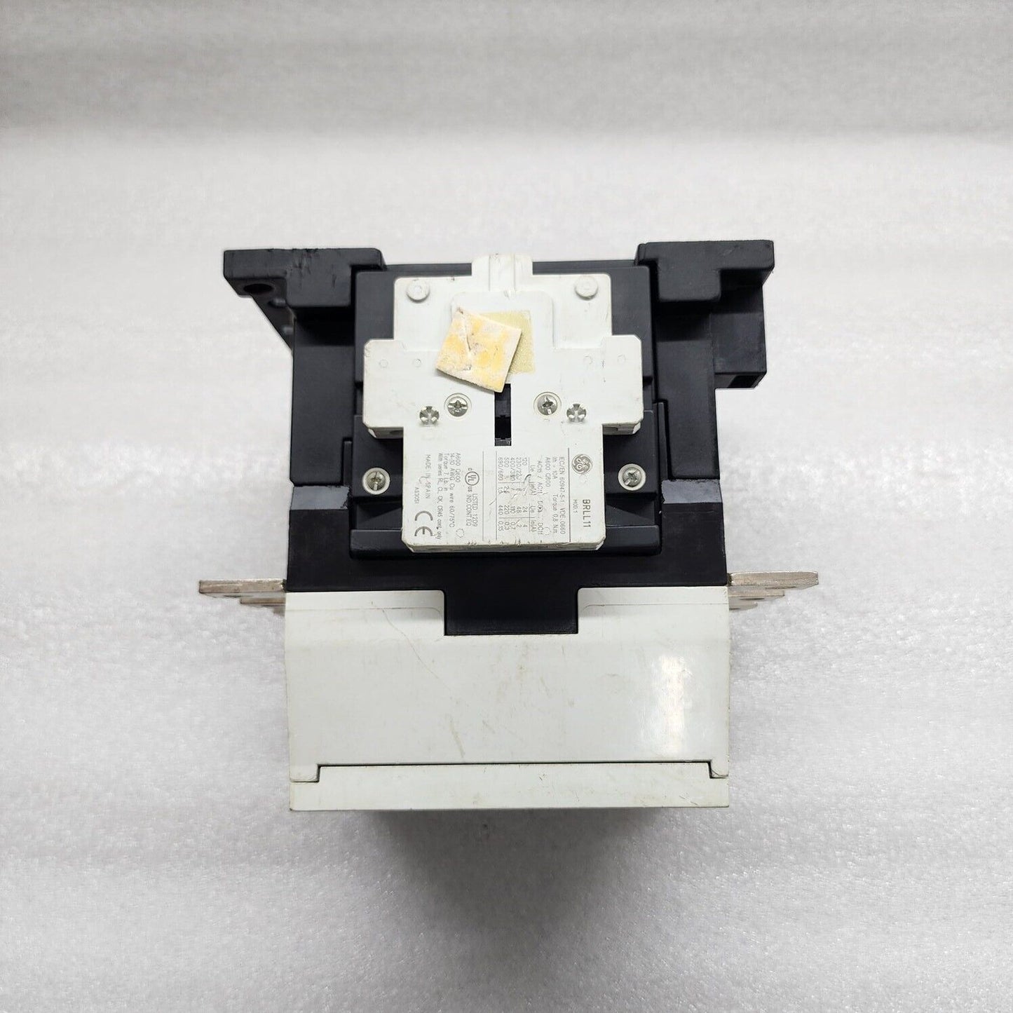 GE CK75CA300 MAGNETIC CONTACTOR 250A AS319