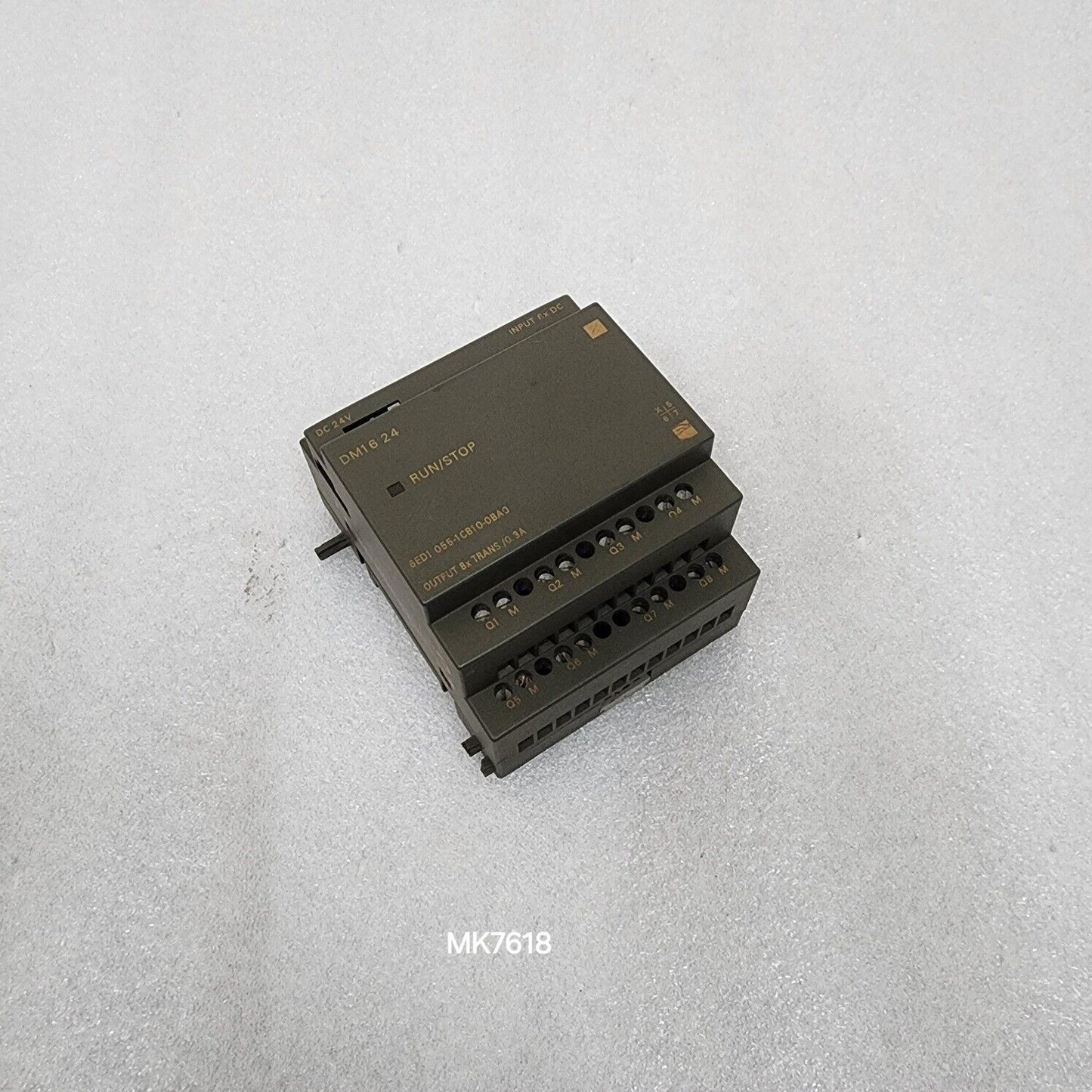 SIEMENS 6ED1 055-1CB10-0BA0 DM16 24 EXPANSION MODULE