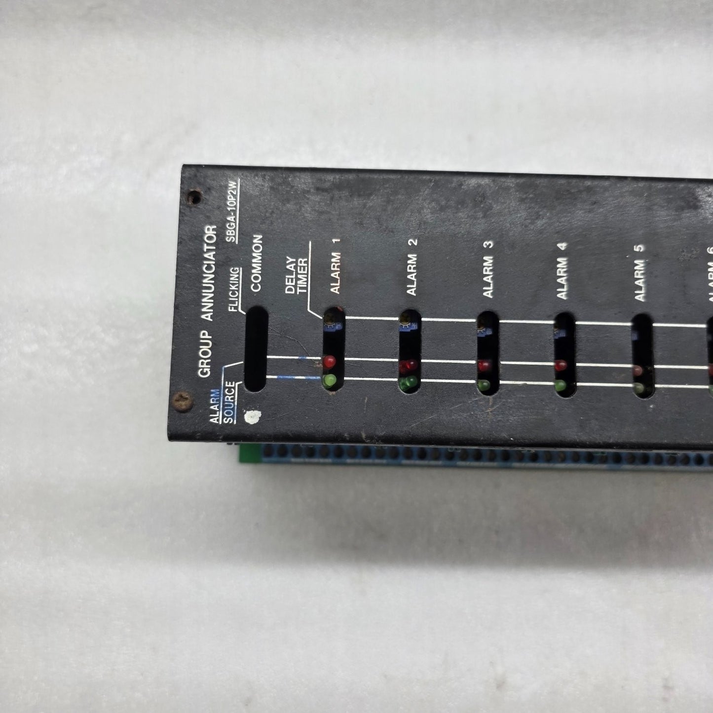WESTRONICS SBGA-10P2W GROUP ANNUNCIATOR