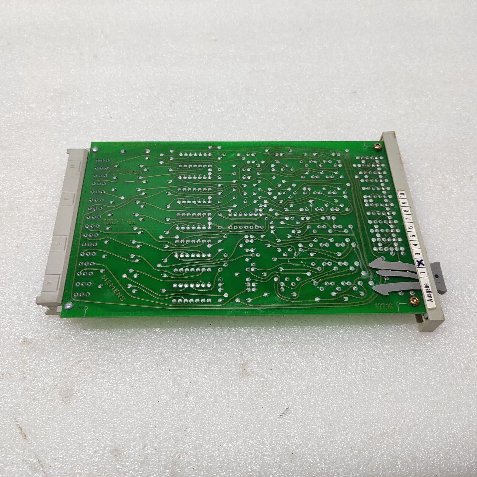 SIEMENS 6EC1710-0A SIMATIC C1 MODULE