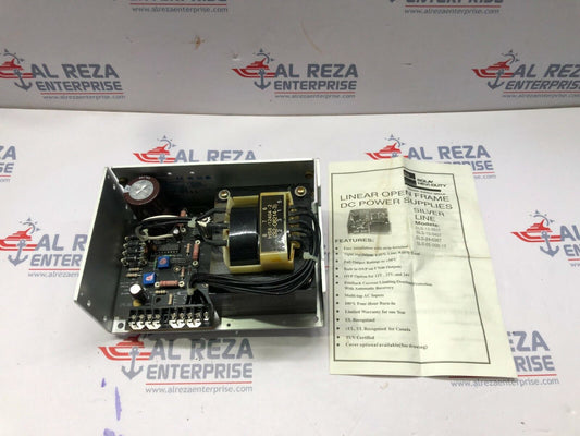 SOLA HEVI-DUTY EGS SLS-24-036T POWER SUPPLY 24VDC