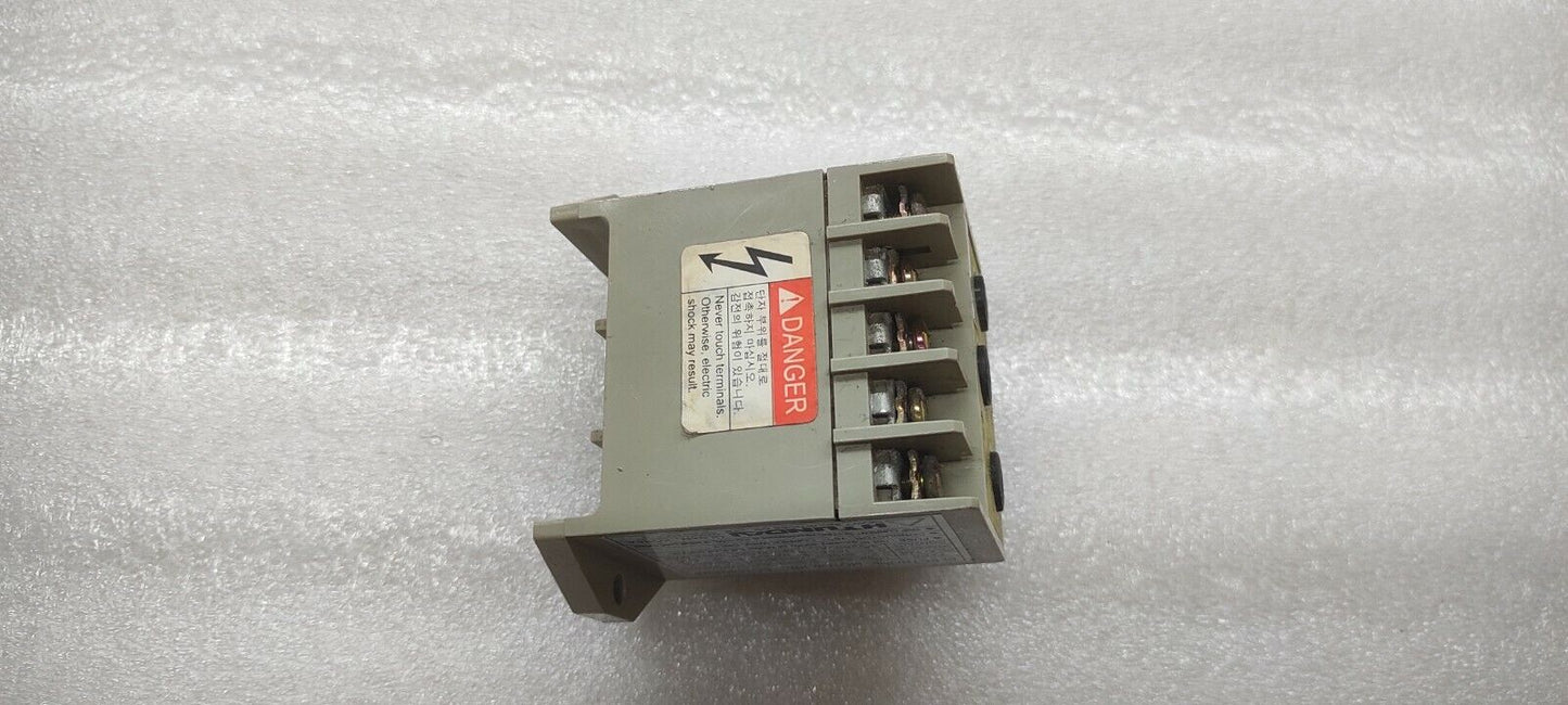 HYUNDAI HME-S60 ELECTRONIC MOTOR PROTECTOR 110-220VAC 