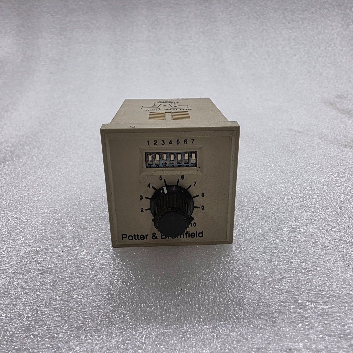 POTTER & BRUMFIELD CNS-35-92 TIME DELAY RELAY 24-240V AC/DC