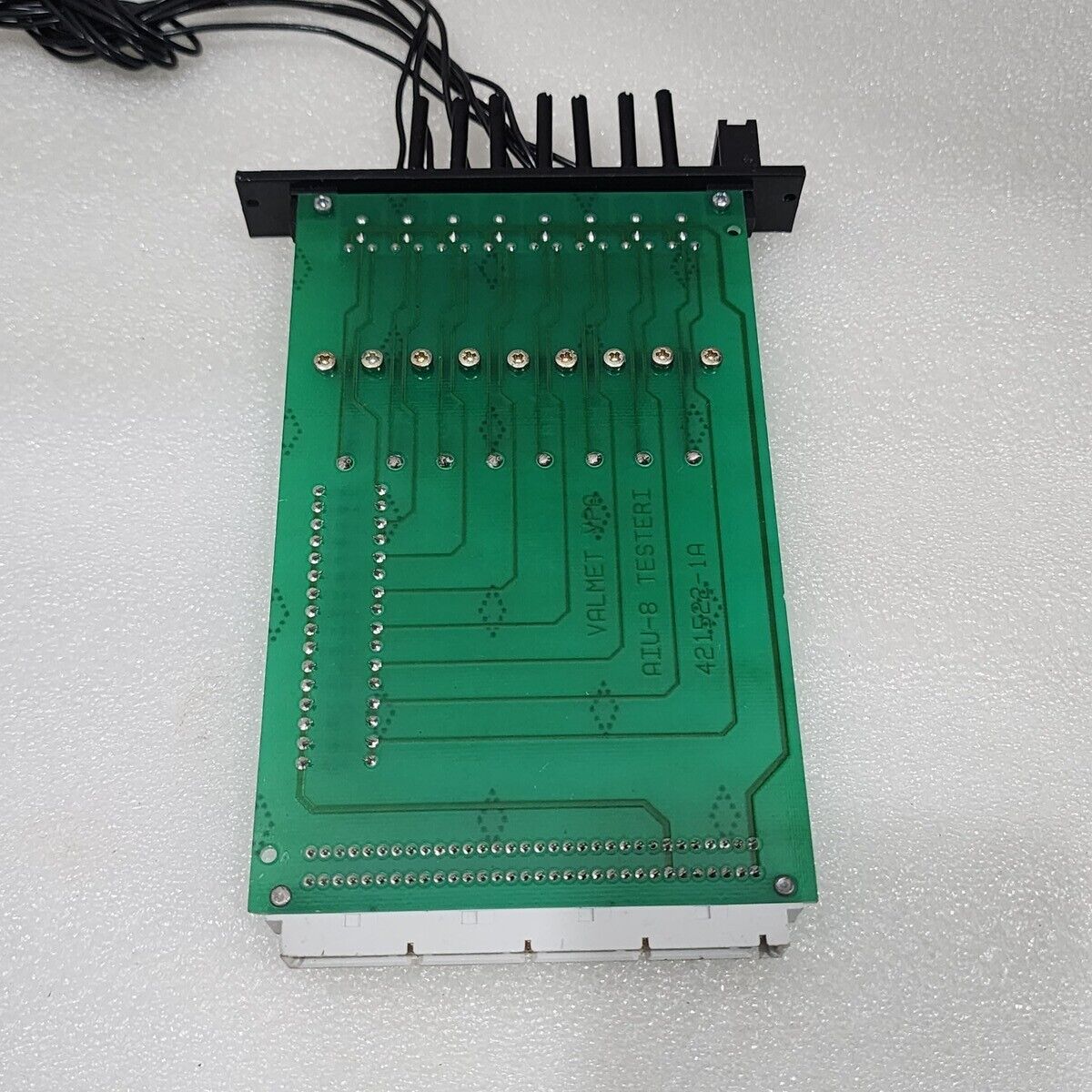 VALMET AIU 8 ANALOG INPUT MODULE A413200-01