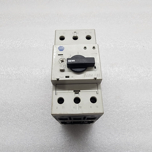 ALLEN BRADLEY CAT 140M-F8E-C16 MOTOR PROTECTION CIRCUIT BREAKER 10-16A