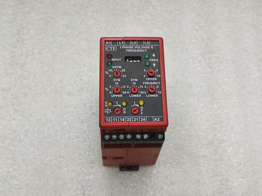 THIIM PAFA 4602 F610 B460 3-PHASE VOLTAGE & FREQUENCY RELAY 440V
