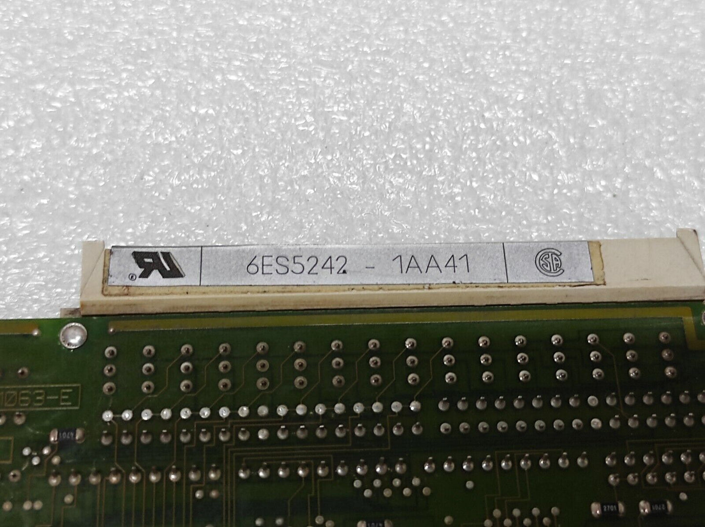 SIEMENS 6ES5 242-1AA41 COUNTER MODULE 