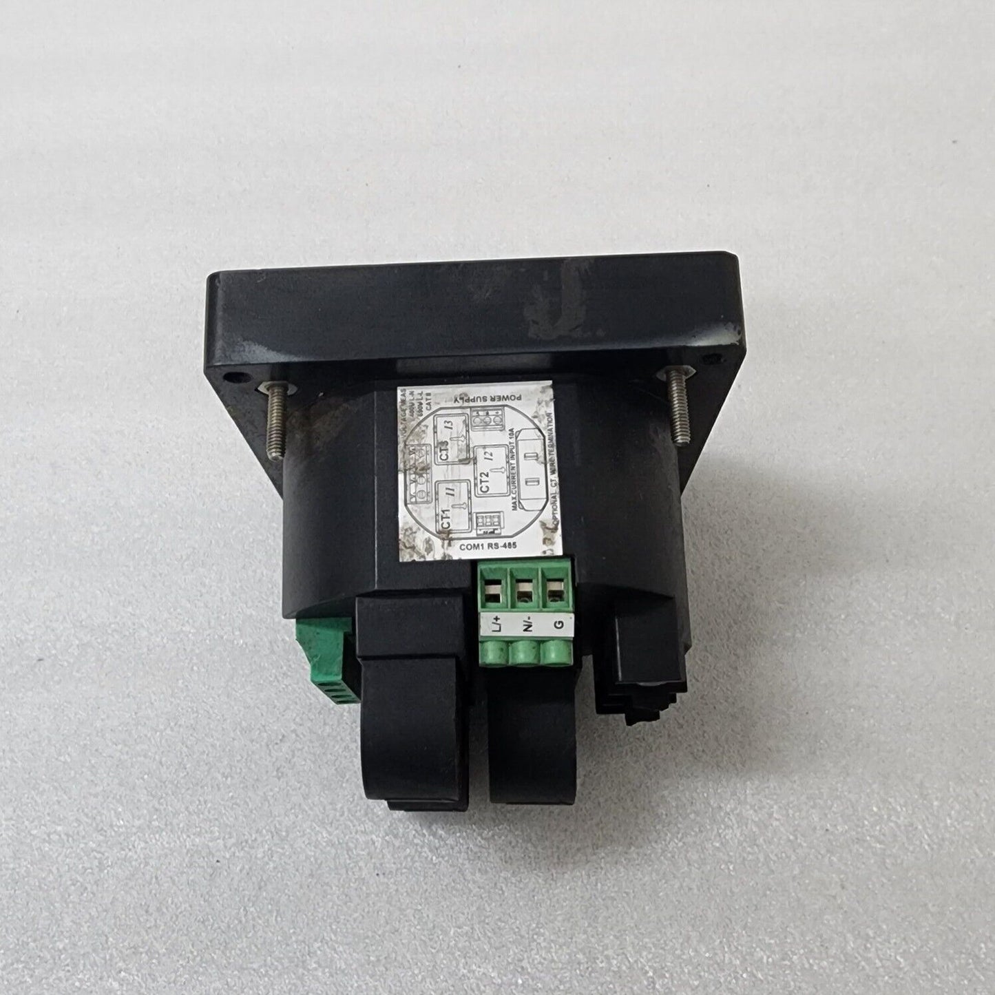 SATEC PM130EH PLUS POWER MONITOR KWH METER