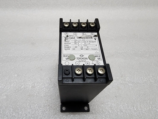 TOYO KEIKI VG-1T-SD VOLTAGE TRANSDUCER 24VDC