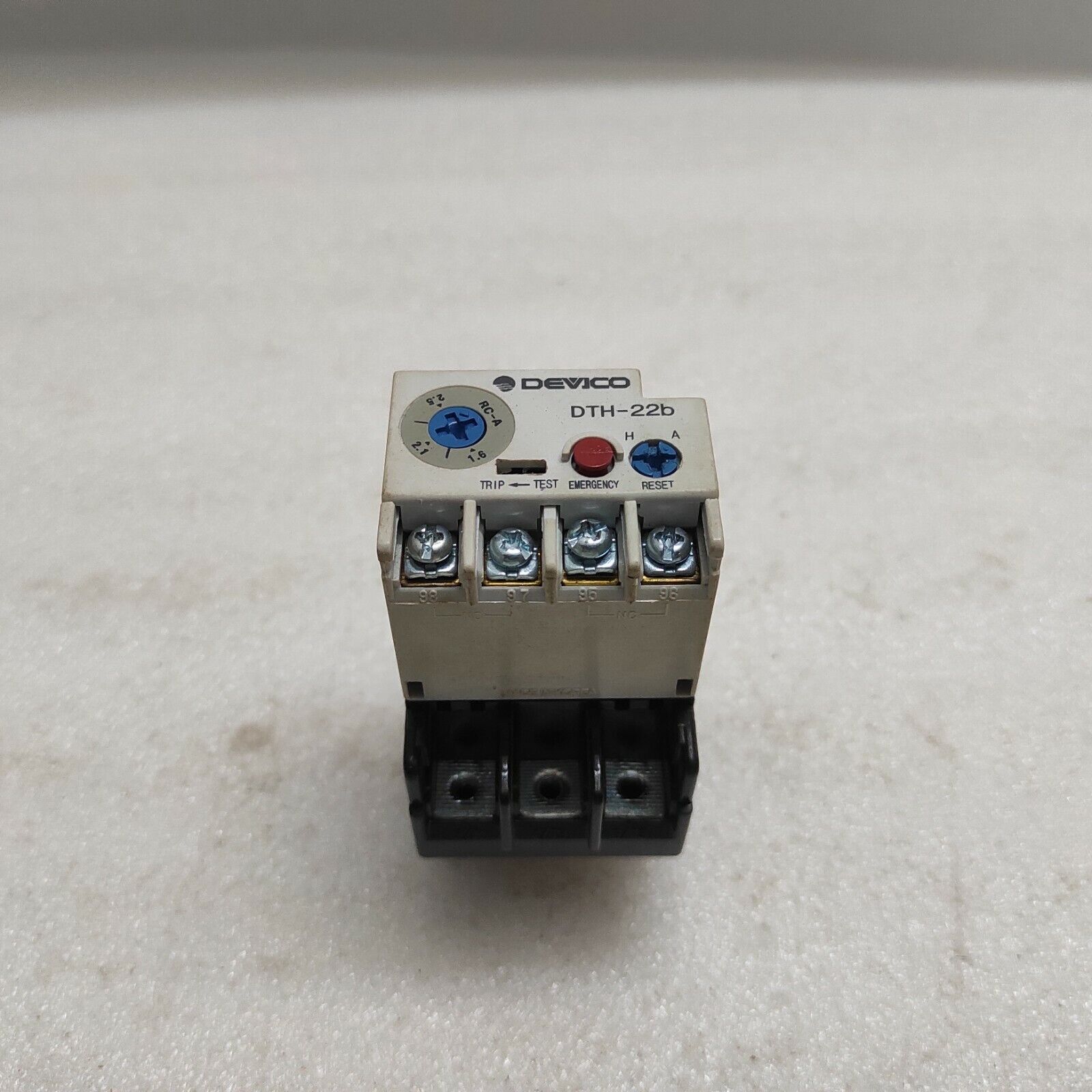 DONG-A ELECTRIC DTH-22B THERMAL OVERLOAD RELAY 1.6-2.5A