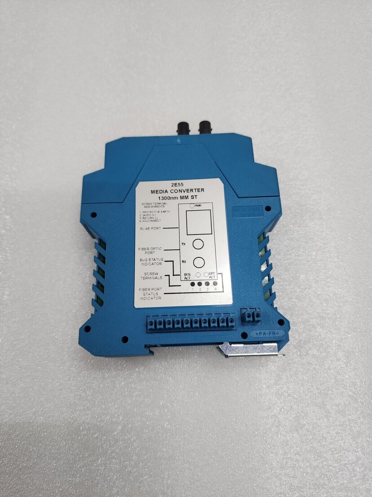 WEED INSTRUMENT 2E55 MEDIA CONVERTER 1300nm MM ST EOTEC2000