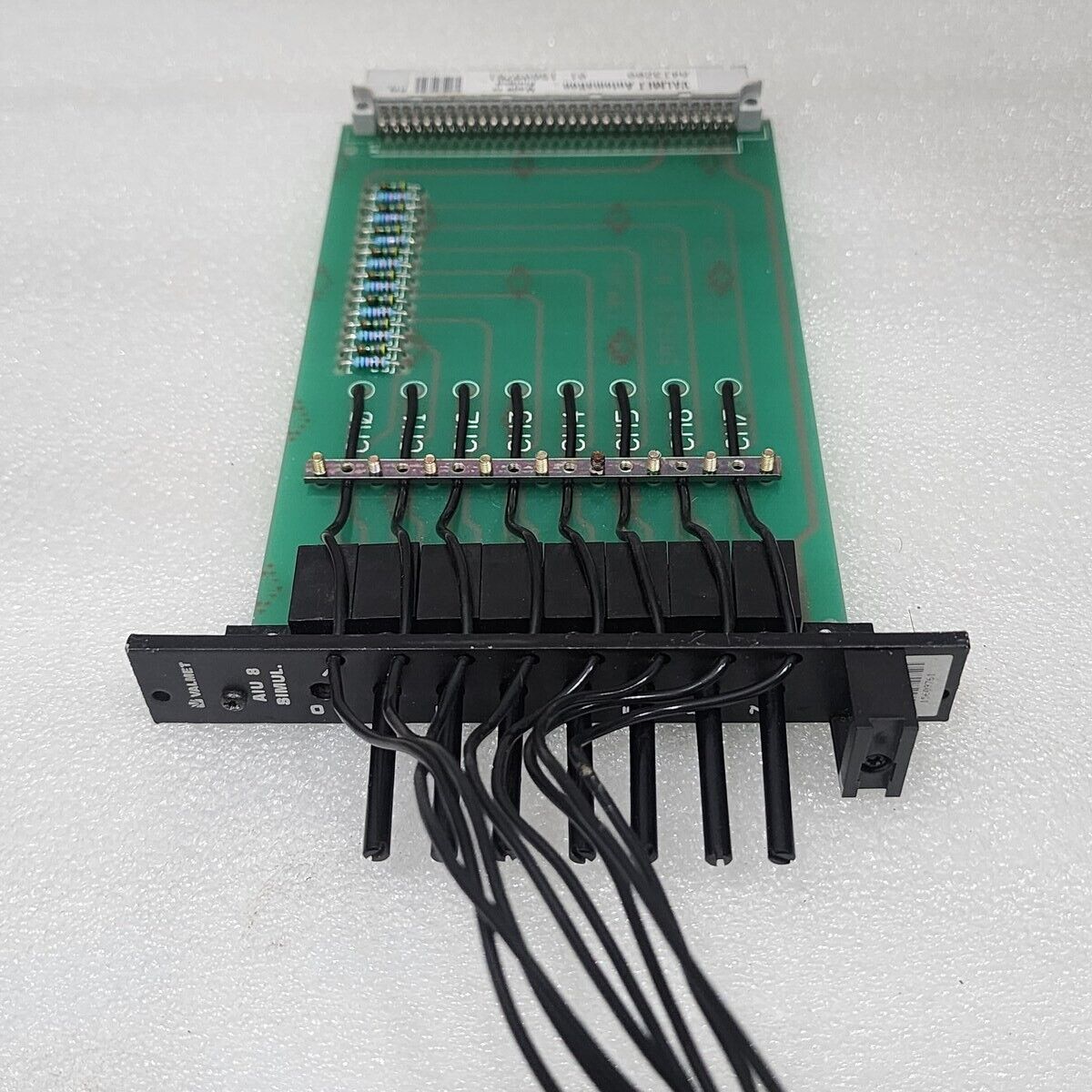 VALMET AIU 8 ANALOG INPUT MODULE A413200-01