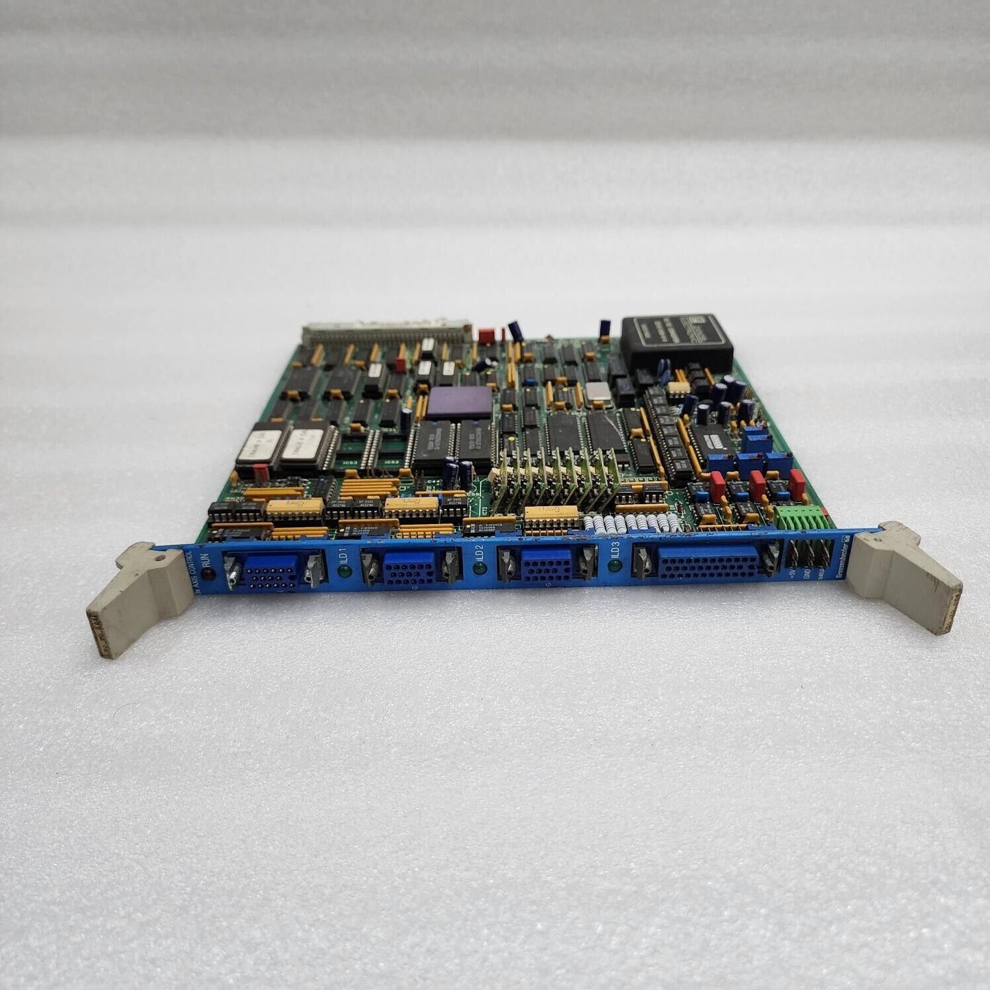 GROSSENBACHER ELECTRONIC AG 3X AXIS CONTROL 3X