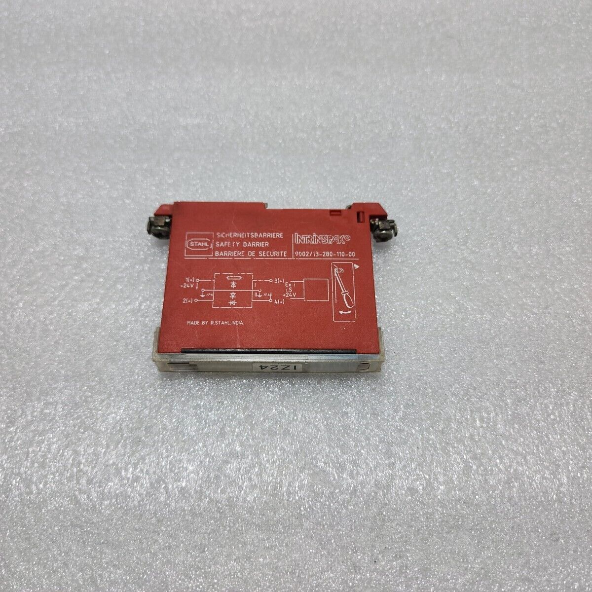 STAHL 9002/13-280-110-00 SAFETY BARRIER