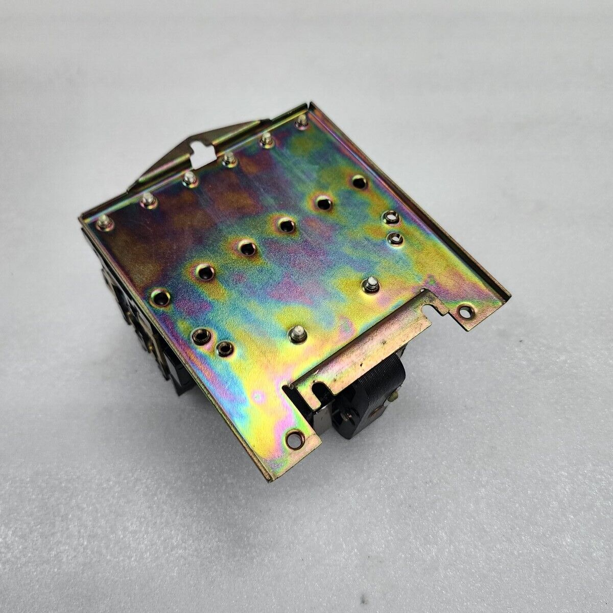 CLARK CONTROL DIVISION 5UF12-2-76 PMF A.C. RELAY BULLETIN 7305 10A 600VAC 5UF12-