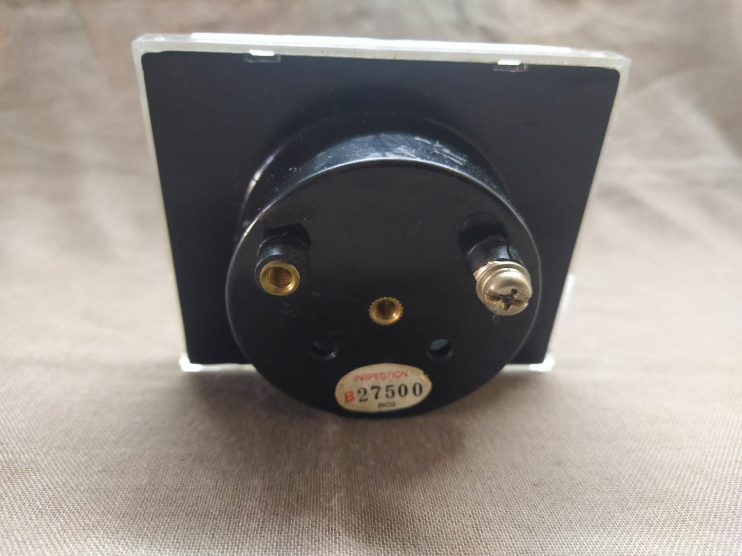 LIGHT STAR KA-81 AMMETER 103A-S 5A 0-600A