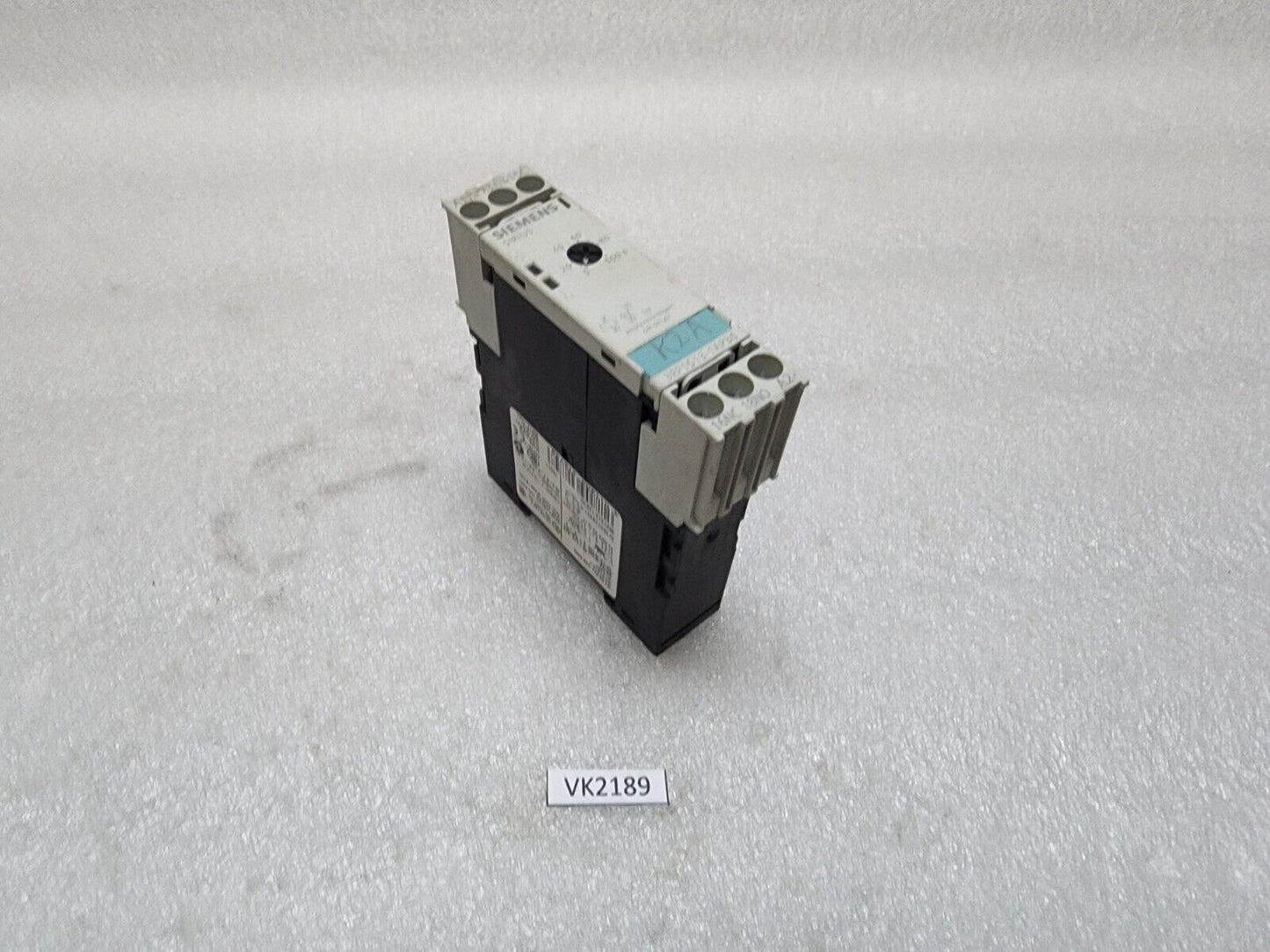 SIEMENS 3RP1513-1AP30 ON DELAY TIME RELAY