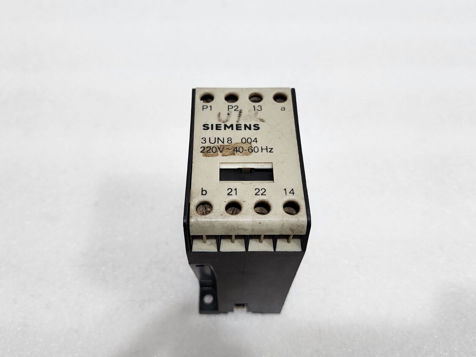 Siemens 3UN8 004 3 Pole Contactor Control Relay 3UN8004