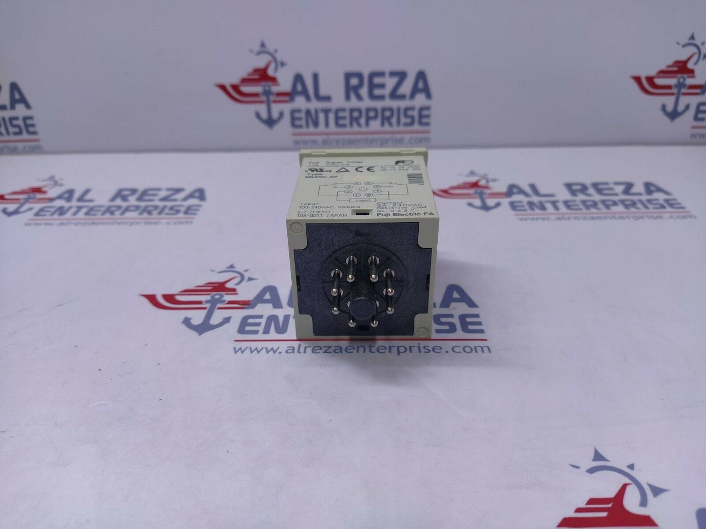 Fuji Electric MS4SC Super Timer MS4SC-AP 100-240VAC 0.6 SEC - 60 HOUR