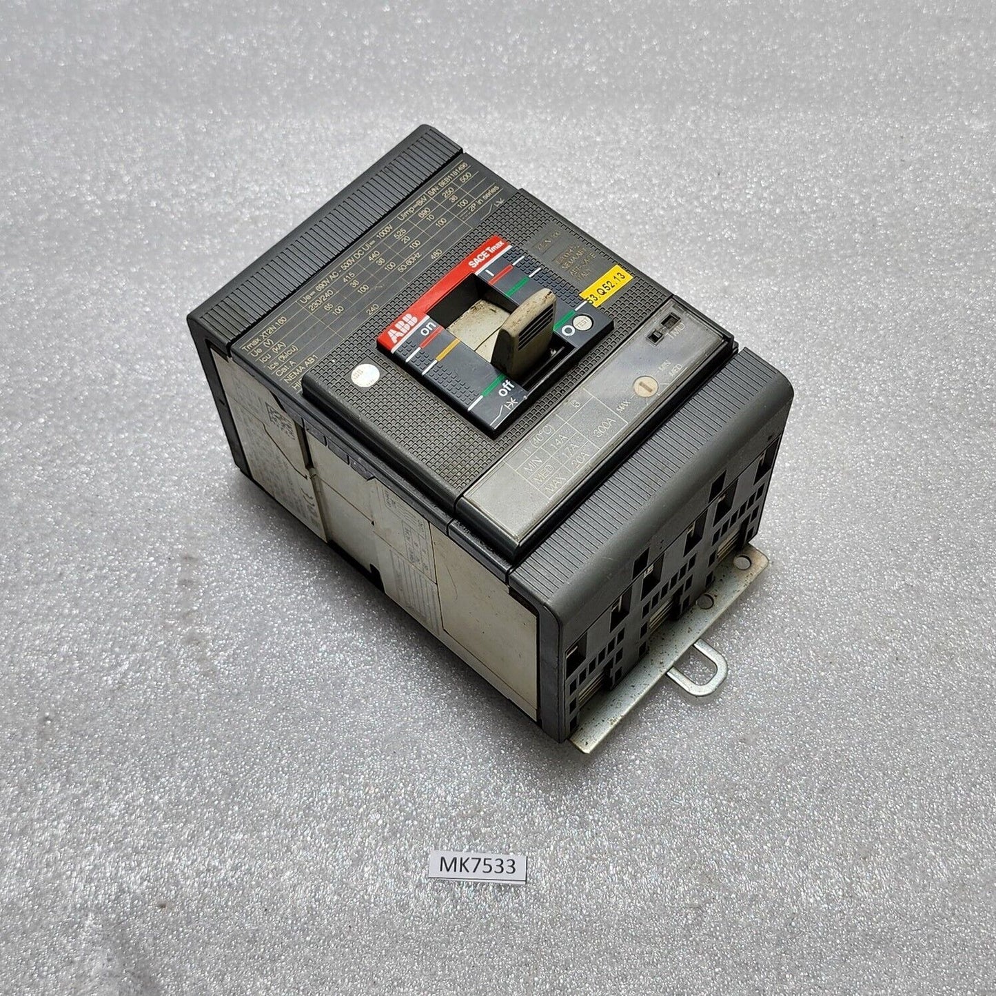 ABB SACE TMAX XT2N 160 CIRCUIT BREAKER