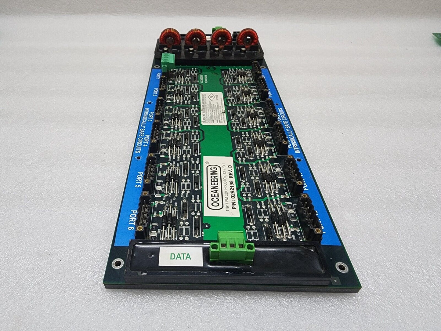 OCEANEERING 0292198 REV D