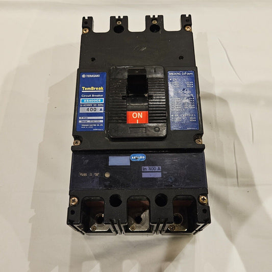 TERASAKI XP400CS 3-POLE CIRCUIT BREAKER 400A