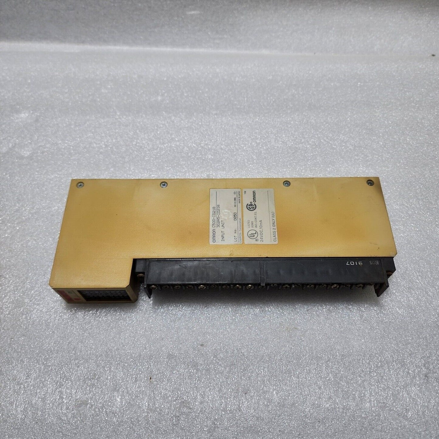 OMRON C500-ID218 3G2A5-ID218 INPUT UNIT