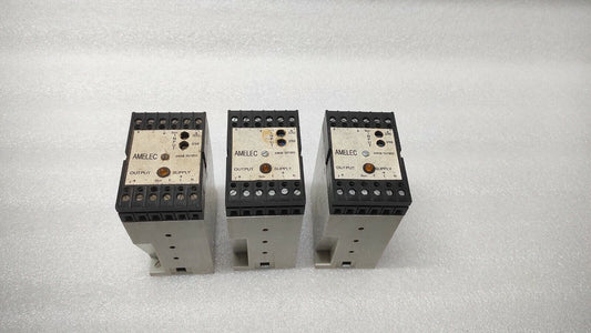 AMELEC ADM239 2-INPUT ARITHMATIC UNIT 01908-567003 24VDC