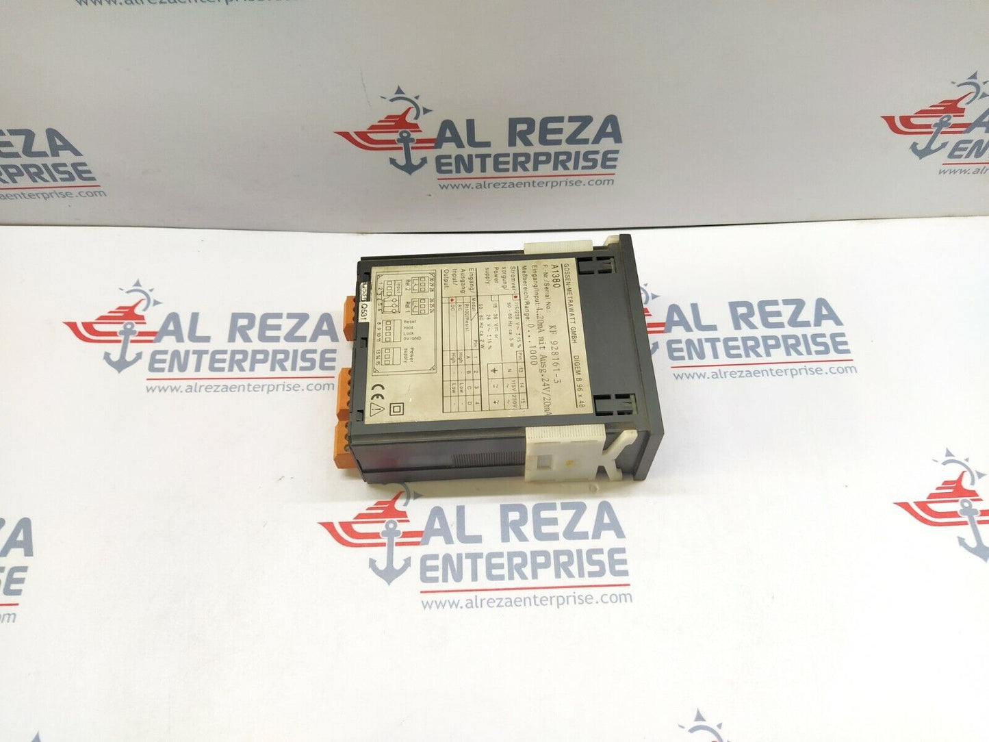 GOSSEN METRAWATT A1380 METER 