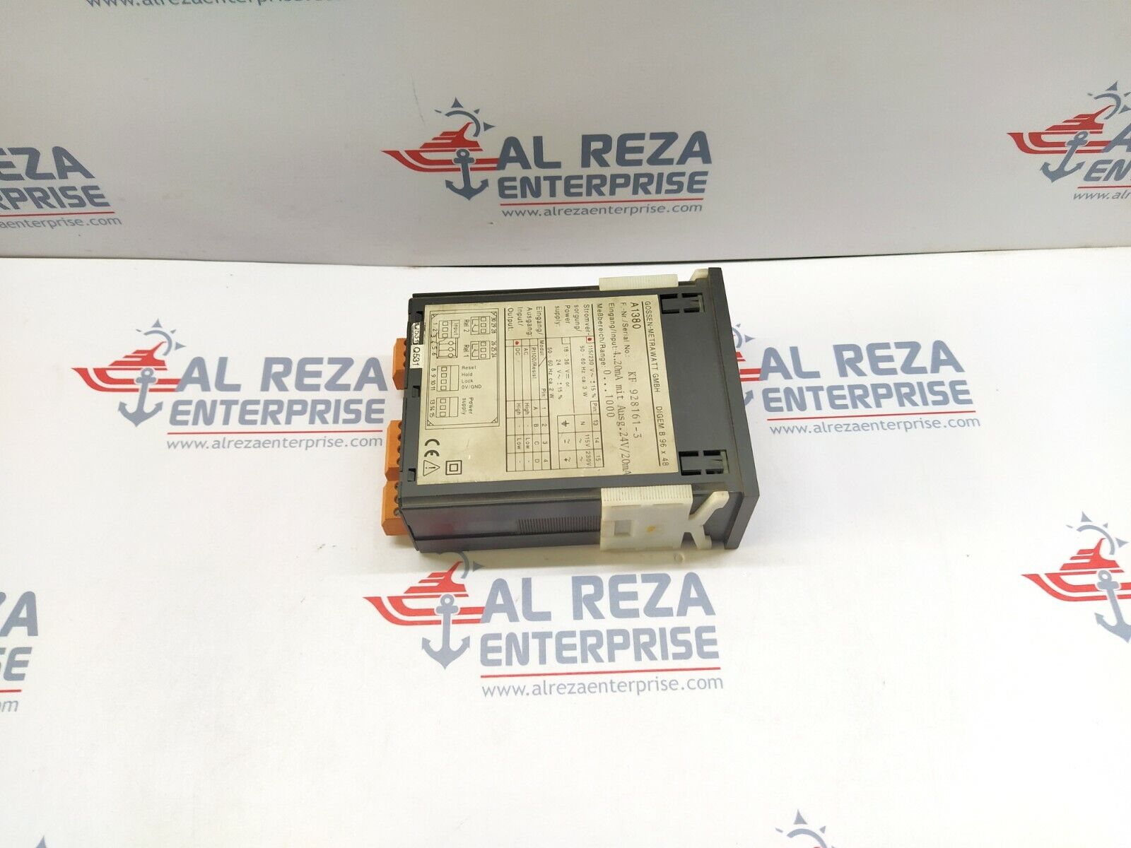 GOSSEN METRAWATT A1380 METER 