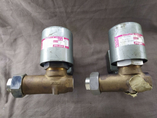 Saginomiya GMV-H604GQ4 Solenoid Valve 110V