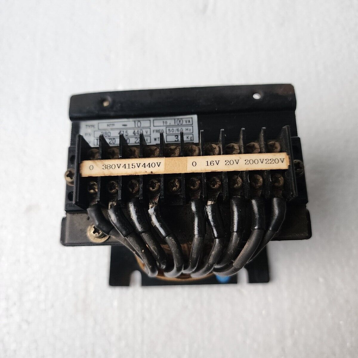 HISANO ELECTRIC NTP-10 AC VOLTAGE TRANSFORMER