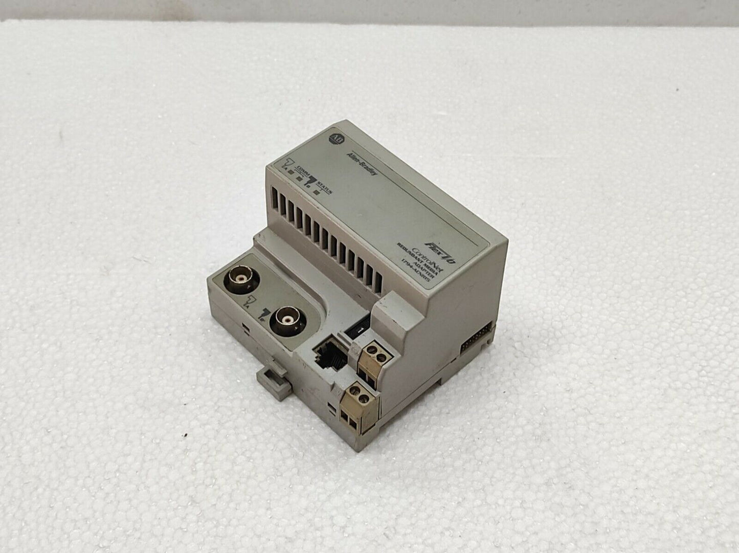 Allen Bradley CAT NO 1794-ACNR15 Series C 96463071 Revision D04 F/W REV 4.3