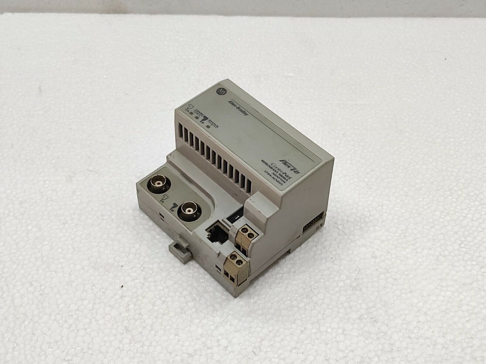 Allen Bradley CAT NO 1794-ACNR15 Series C 96463071 Revision D04 F/W REV 4.3