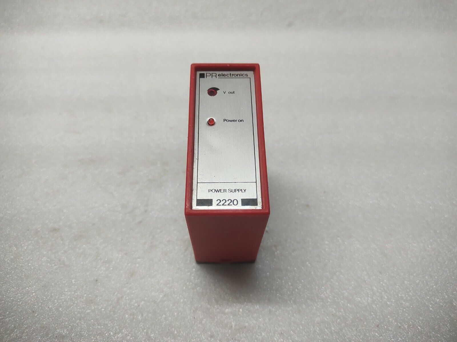 PR ELECTRONICS 2220 POWER SUPPLY 