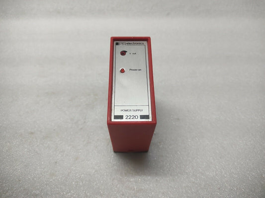 PR ELECTRONICS 2220 POWER SUPPLY 